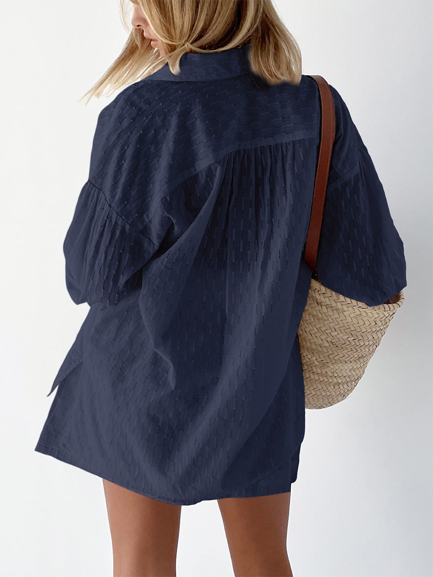 MAUD | CONJUNTO DE CAMISA E CALÇÕES CHIQUE