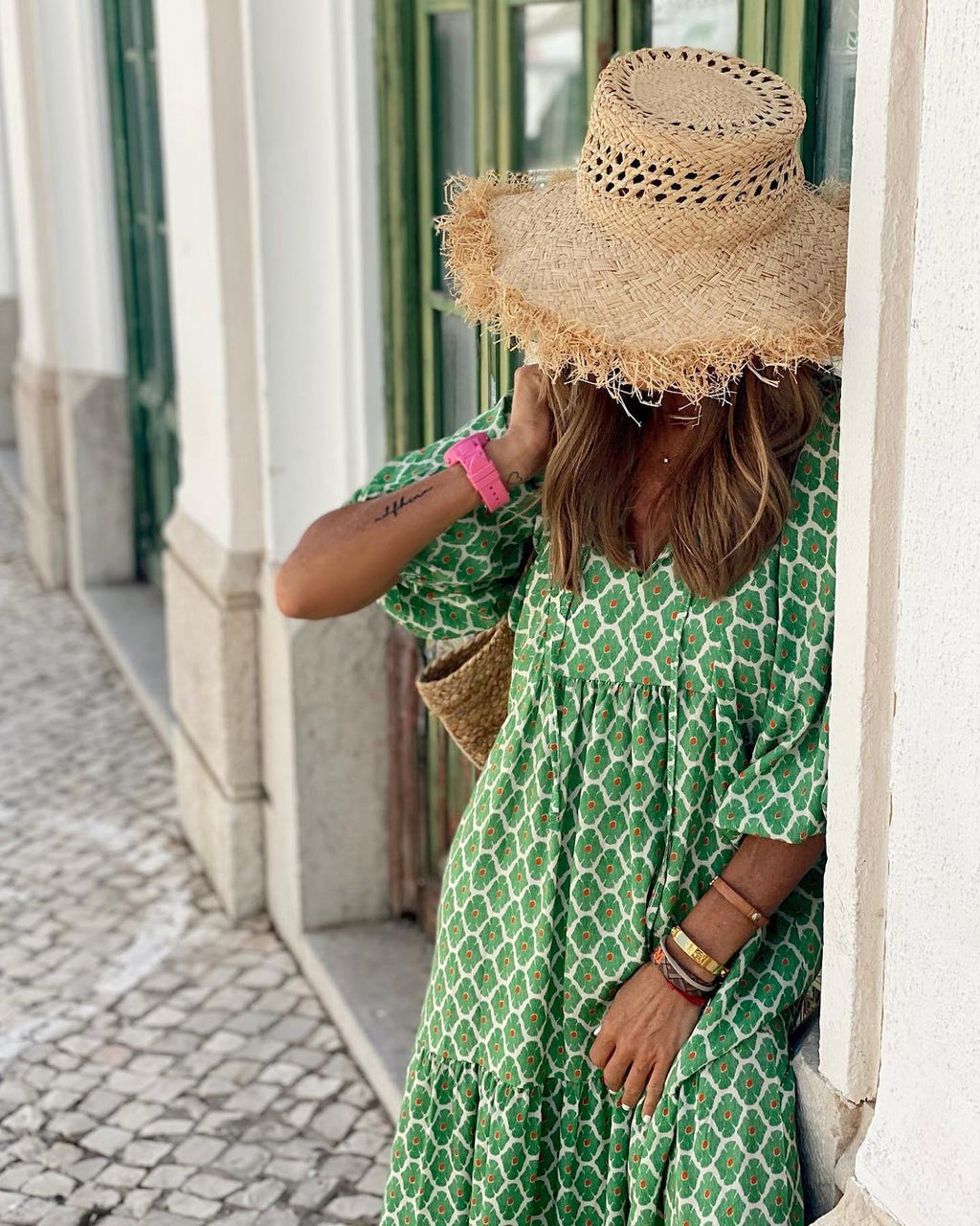 CARLOTA™ VESTIDO EDIÇÃO LIMITADA PRIMAVERA/VERÃO