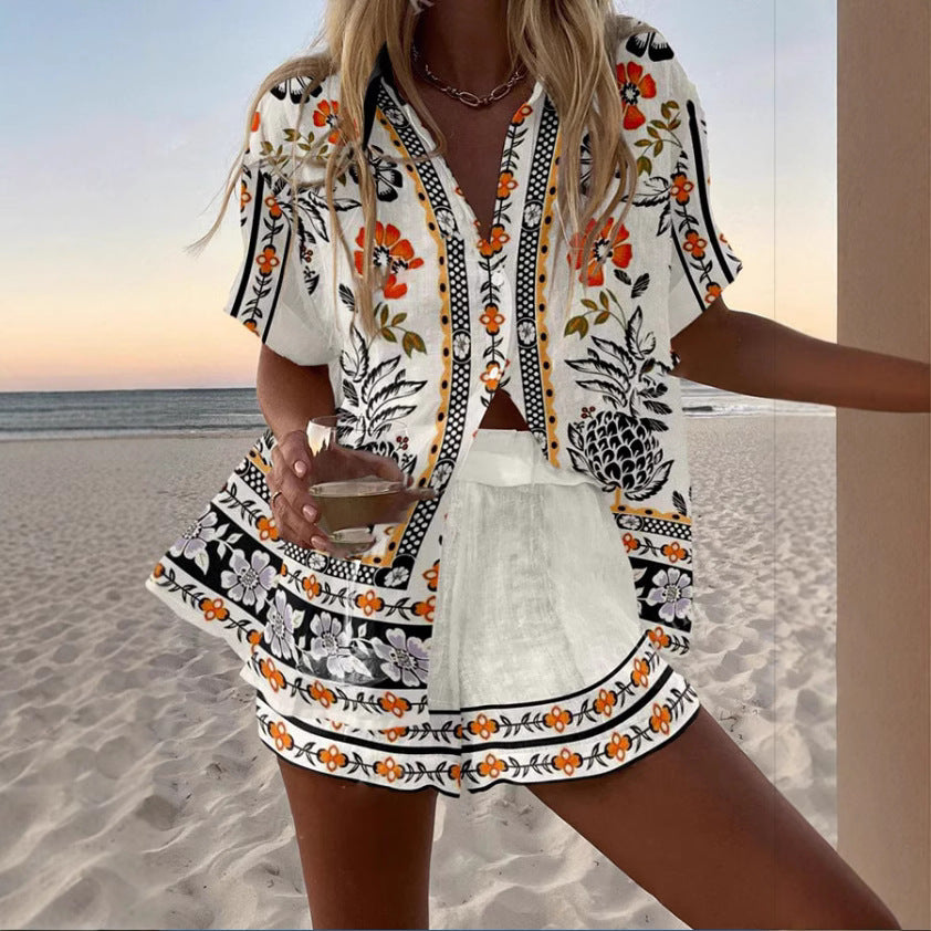 AURORA™ | CONJUNTO DE MULHER CURTO E LEVE PARA O VERÃO
