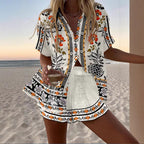AURORA™ | CONJUNTO DE MULHER CURTO E LEVE PARA O VERÃO
