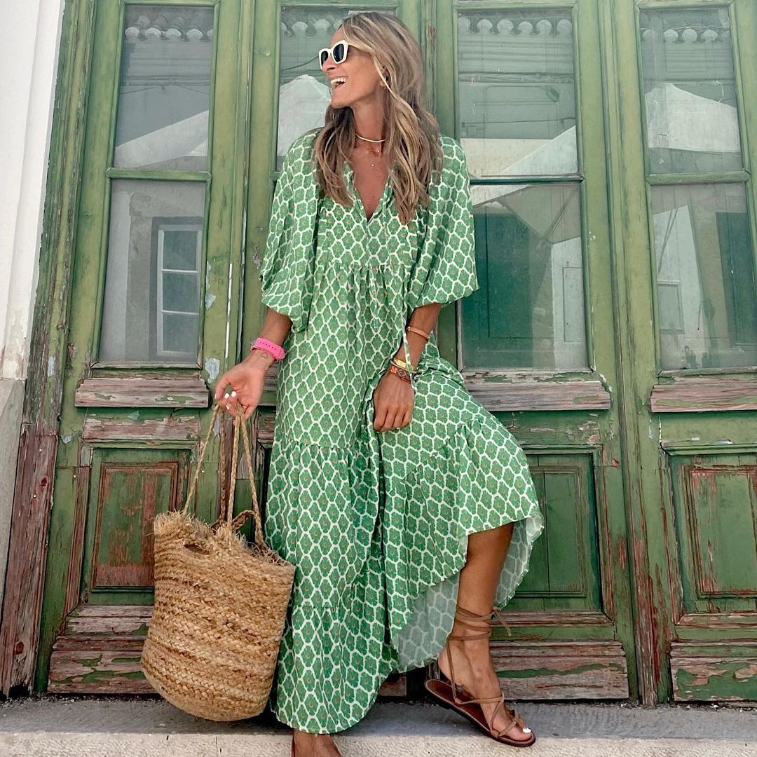CARLOTA™ VESTIDO EDIÇÃO LIMITADA PRIMAVERA/VERÃO