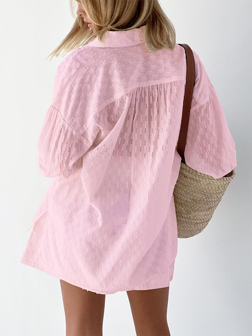 MAUD | CONJUNTO DE CAMISA E CALÇÕES CHIQUE