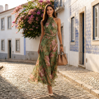 SOPHIE | ELEGANTE VESTIDO FLORAL