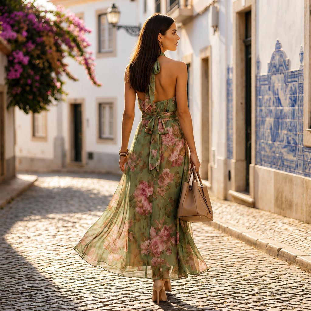 SOPHIE | ELEGANTE VESTIDO FLORAL