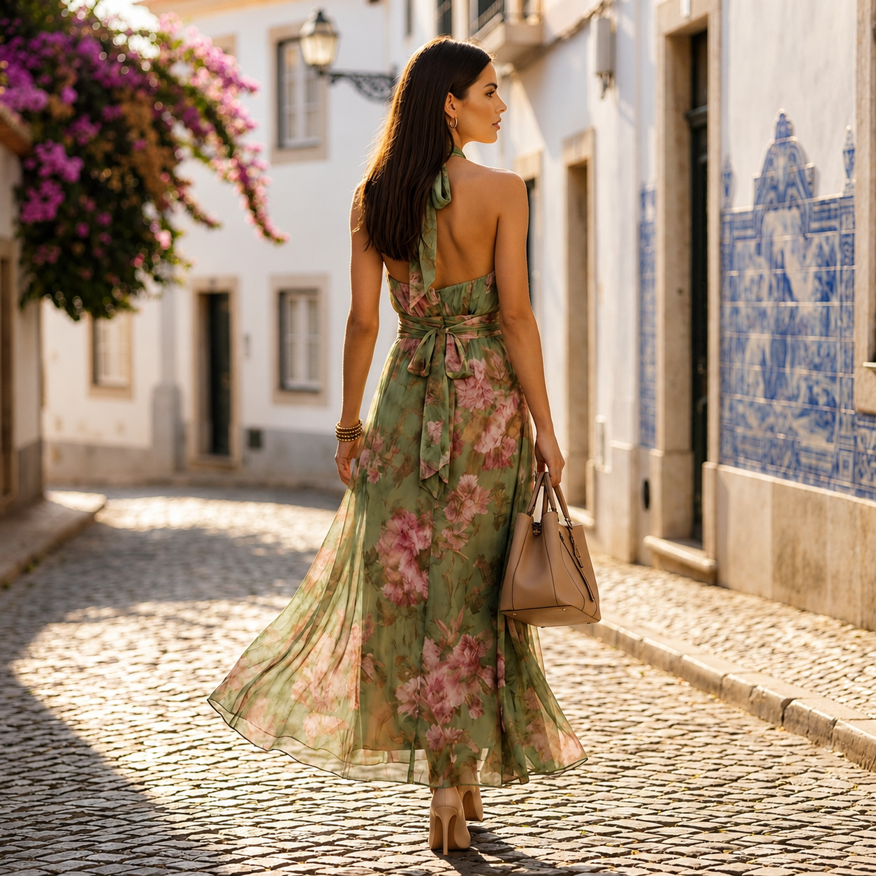 SOPHIE | ELEGANTE VESTIDO FLORAL