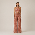 RITA | CONJUNTO ELEGANTE COM DESIGN DE OMBROS DESCOBERTOS PARA MULHER