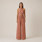 RITA | CONJUNTO ELEGANTE COM DESIGN DE OMBROS DESCOBERTOS PARA MULHER