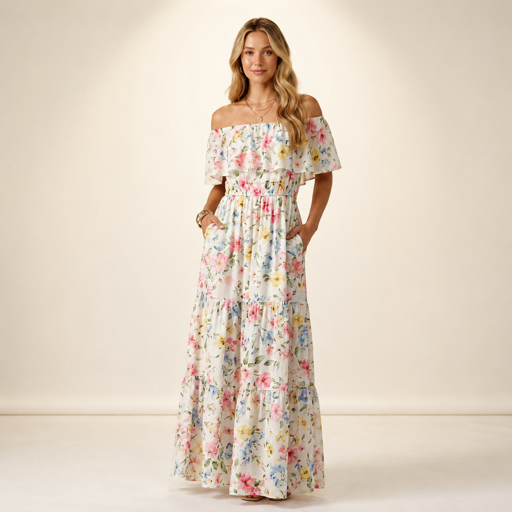 RIVIERA | VESTIDO COM BOLSOS