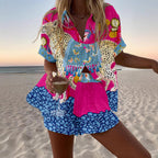 AURORA™ | CONJUNTO DE MULHER CURTO E LEVE PARA O VERÃO