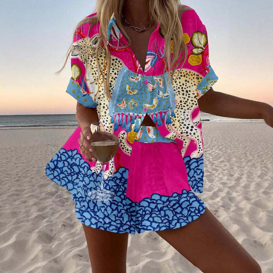 AURORA™ | CONJUNTO DE MULHER CURTO E LEVE PARA O VERÃO