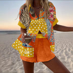 AURORA™ | CONJUNTO DE MULHER CURTO E LEVE PARA O VERÃO